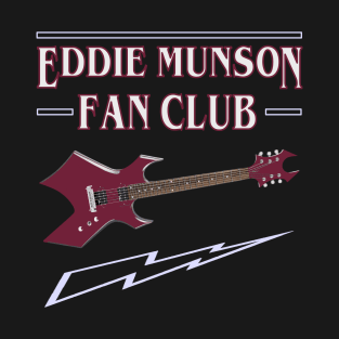 Eddie Munson Fan Club T-Shirt