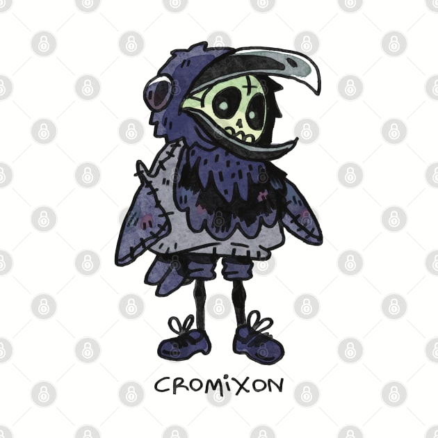 Cromixon deathling by KO-of-the-self