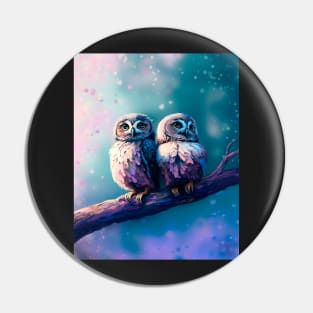 love owls Pin