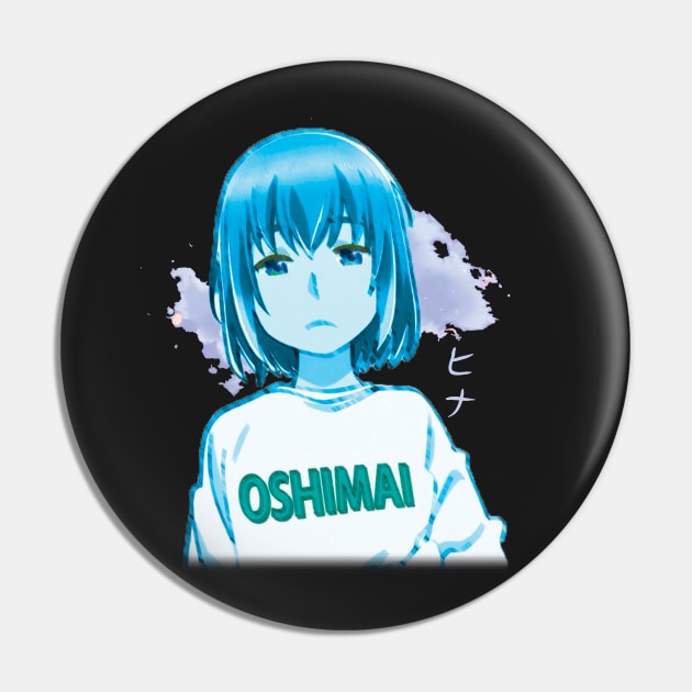 Hinamatsuri ''HINA'' V2 Pin by riventis66