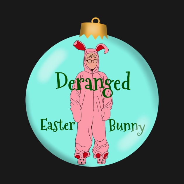 Deranged Easter Bunny by Rosiethekitty13