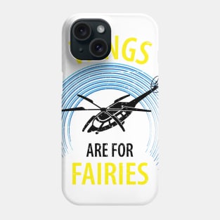 Helicopter Pilot Phone Case