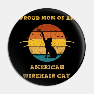 american wirehair cat mom Pin