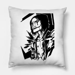 the crow - eric draven Pillow