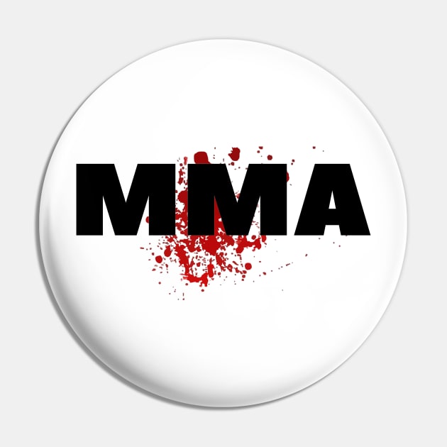 MMA Pin by FromBerlinGift