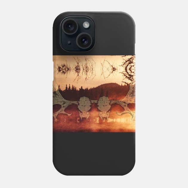 Wendigo! Phone Case by RobertBretonArt