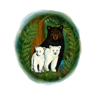 Spirit Bear Cubs T-Shirt