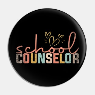 School Counselor Teacher Back To School  Counseling Pin