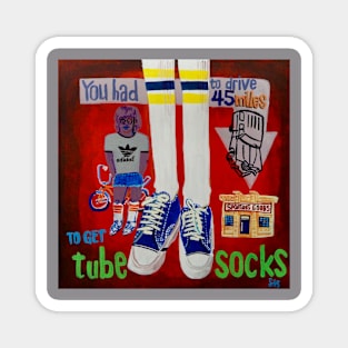 Tube Socks Magnet