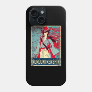 Rurouni Kenshin in Hope Style Distressed Phone Case