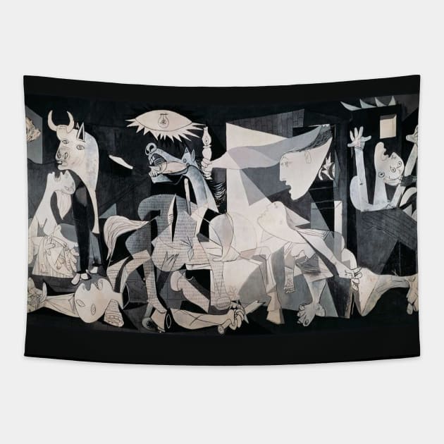 Guernica Tapestry by Scar