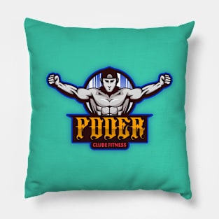 Poder Clube Fitness T-shirt Coffee Mug Apparel Notebook Sticker Gift Mobile Cover Pillow