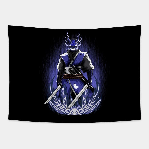 Cursed Ronin Tapestry by NauvalSkt