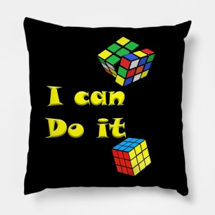 i can do it Pillow