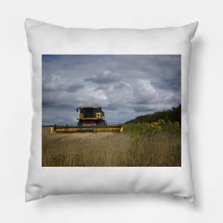 Combine and Sunflowers Pillow