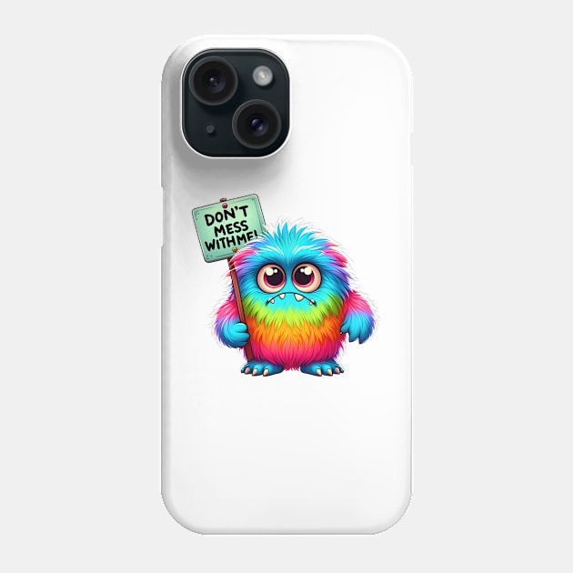 cute monster Phone Case by gwee