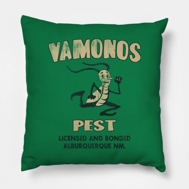 Vamonos Pest Pillow by n23tees