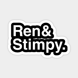 Ren & Stimpy. Magnet