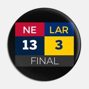 NE 13 LAR 3 SBLIII Pin