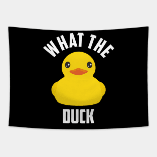 What The Duck Tapestry