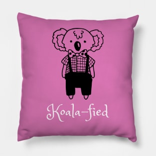 Koala-fied Pillow