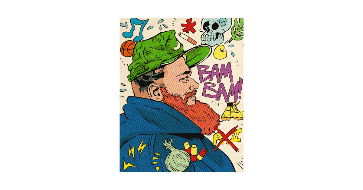 ACTION BRONSON - Action Bronson - T-Shirt | TeePublic