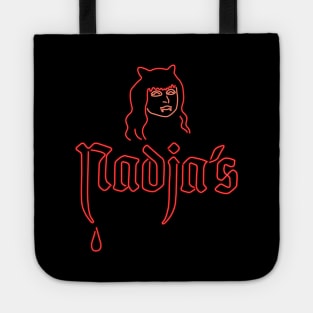 Nadja's vampire nightclub Tote