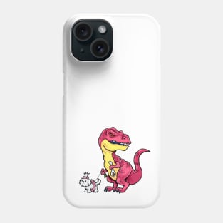 Jurassic Dog Park (Rex) Phone Case