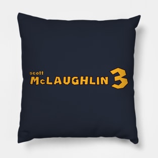 Scott McLaughlin '23 Pillow