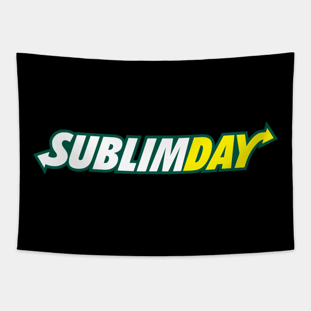 Sublim Day Tapestry by Merchsides