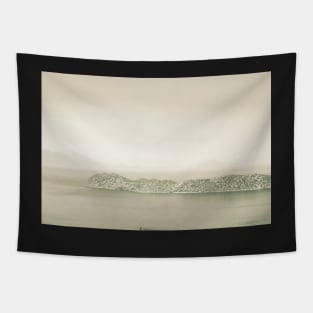 Misty dawn Tapestry