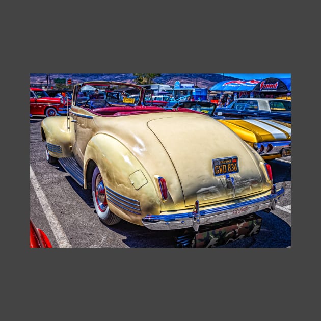 1941 Packard 110 Special Convertible by Gestalt Imagery