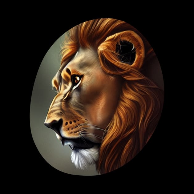 Lion by KK-Royal