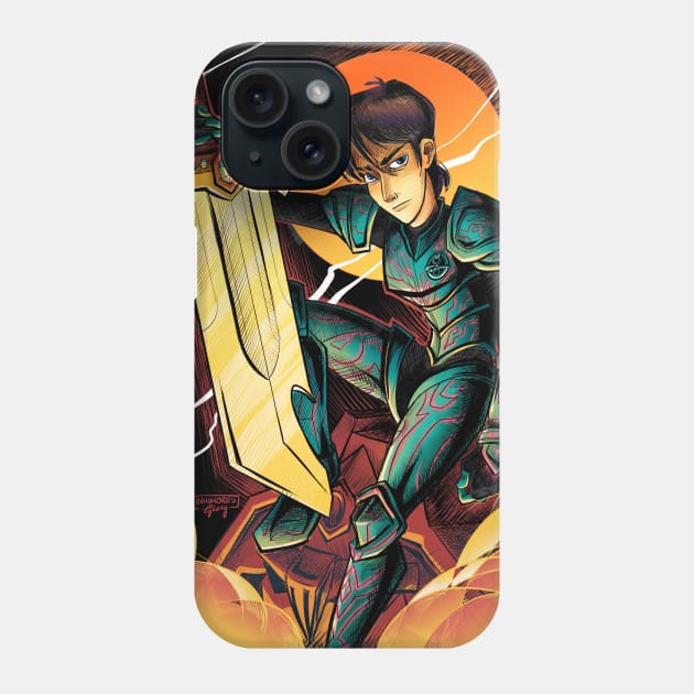 Jim Lake Jr, Killahead (Trollhunters) Phone Case by inhonoredglory