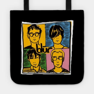 Blur//vintage design for fans Tote