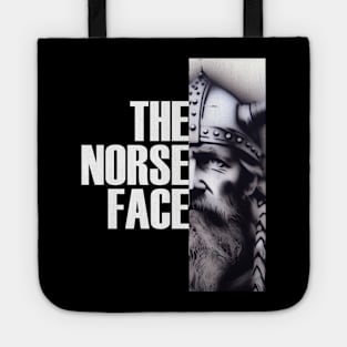 The Norse Face 4 - Viking Warrior Face T-Shirt Tote