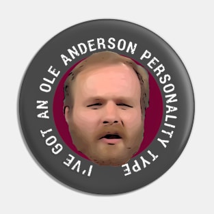 Ole Anderson Personality Pin