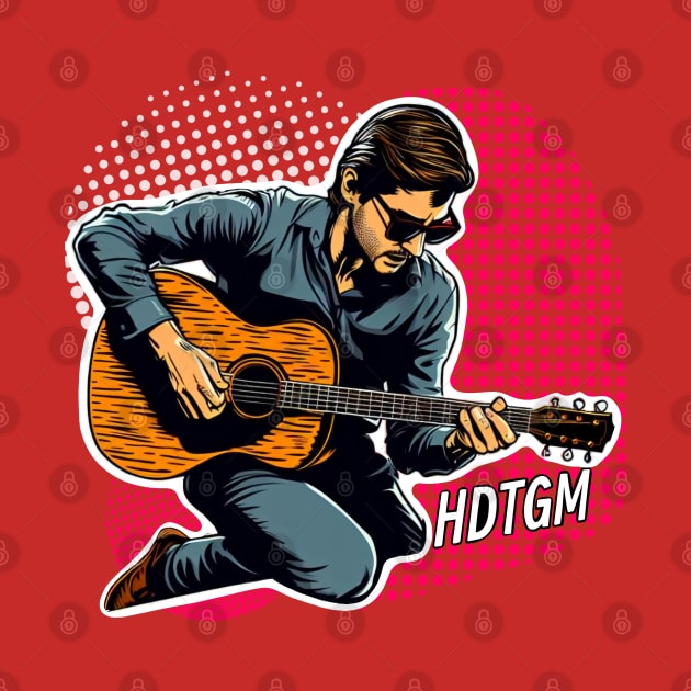 Hdtm play guitar by zairawasimun