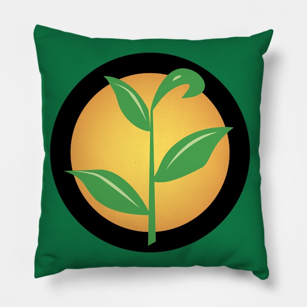 UniVersus - Life - Resource Symbol Pillow by JascoGames