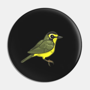 Kentucky Warbler Pin