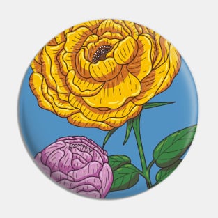 Peonie Pin