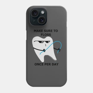 Floss Every Day Phone Case