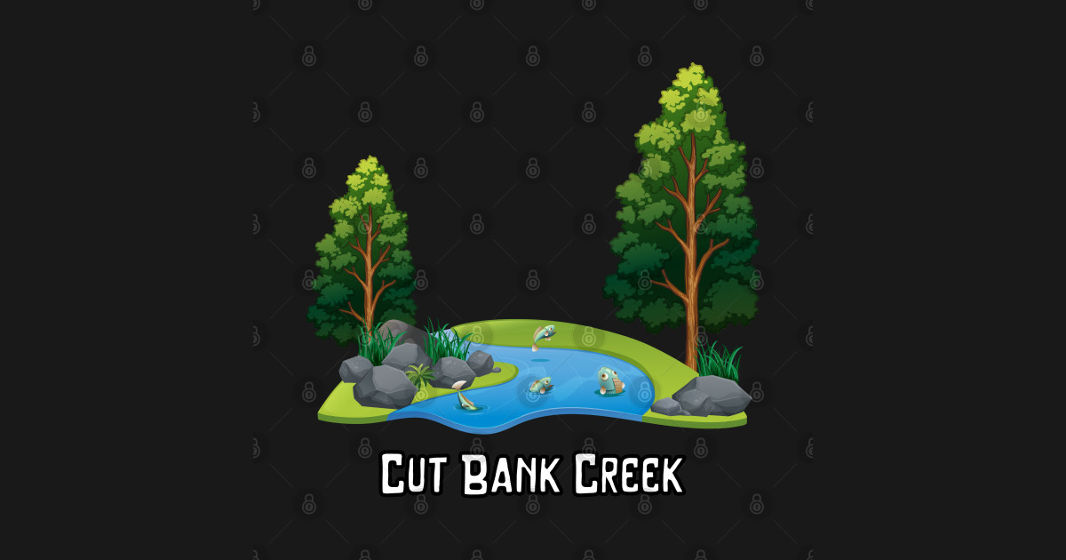 Cut Bank Creek - Cut Bank Creek - T-Shirt | TeePublic