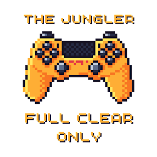 Gaming Jungler Full Clear Arcade T-Shirt