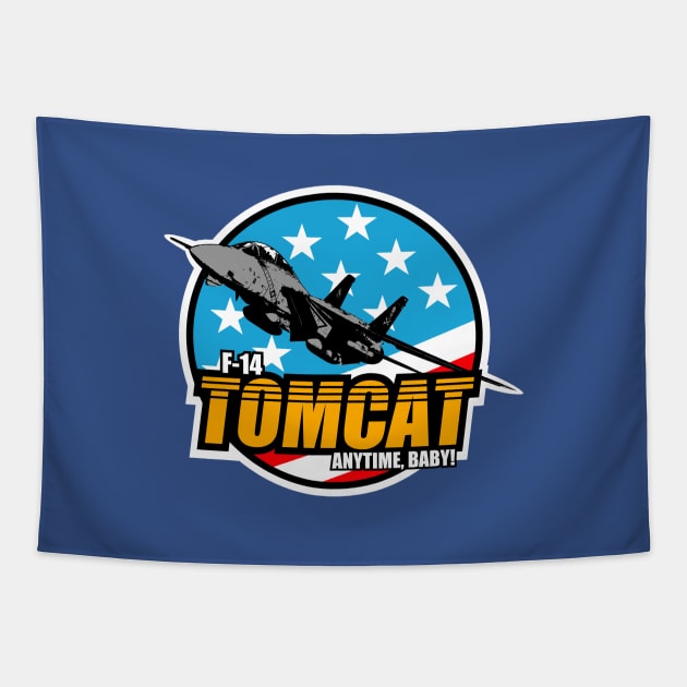 F-14 Tomcat Patch Tapestry by TCP