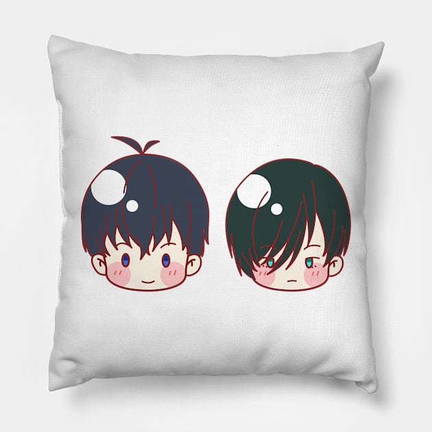 RNIS - Rin Isagi Pillow by Piliponia