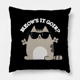 Oh Mind Goodness Cute Brain Pun Pillow