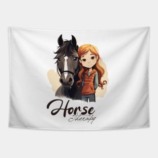 Happy Horse Tapestry