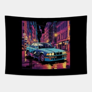 E36 M3 Custom Sport Sedan Tapestry