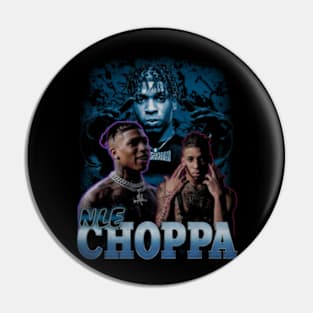 NLE Choppa Vintage Pin